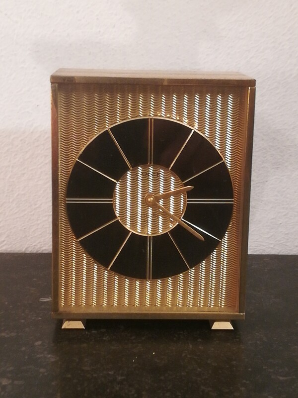 Gilded brass Lancel pendulum