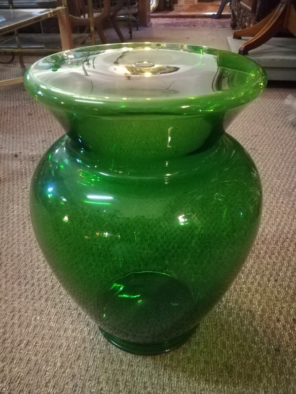 Green polycarbonate Starck bohem stool 