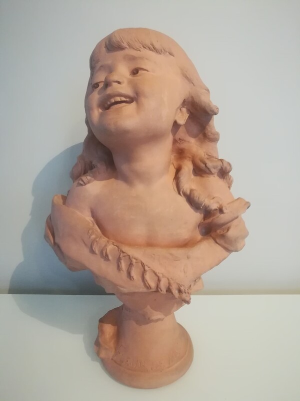 Laughing little girl 